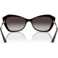 VOGUE 0VO5626S Ladies Eyewear, Black (W44/8G), Size: 56