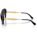VOGUE 0VO5626S Ladies Eyewear, Black (W44/8G), Size: 56