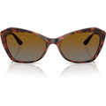 VOGUE 0VO5626S Ladies Eyewear, Dark Havana (W656T5), Size: 56