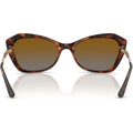 VOGUE 0VO5626S Ladies Eyewear, Dark Havana (W656T5), Size: 56