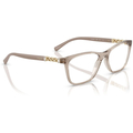 VOGUE 0VO5632B Ladies Eyewear, Transparent Caramel (2990), Size: 53