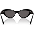 VOGUE 0VO5637SU Ladies Eyewear, Black (W44/87), Size: 52