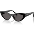 VOGUE 0VO5637SU Ladies Eyewear, Black (W44/87), Size: 52