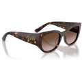 VOGUE 0VO5641SU Ladies Eyewear, Dark Havana (W65613), Size: 53