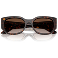 VOGUE 0VO5641SU Ladies Eyewear, Dark Havana (W65613), Size: 53
