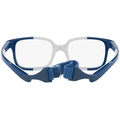 VOGUE JUNIOR VISTA 0VY2016 Unisex Eyewear, Blue On Cream Rubber (2974), Size: 42