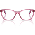 VOGUE JUNIOR VISTA 0VY2033 Ladies Eyewear, Transparent Dark Rose (2613), Size: 48