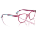 VOGUE JUNIOR VISTA 0VY2033 Ladies Eyewear, Transparent Dark Rose (2613), Size: 48