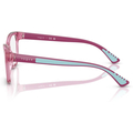 VOGUE JUNIOR VISTA 0VY2033 Ladies Eyewear, Transparent Dark Rose (2613), Size: 48