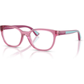 VOGUE JUNIOR VISTA 0VY2033 Ladies Eyewear, Transparent Dark Rose (2613), Size: 48