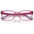 VOGUE JUNIOR VISTA 0VY2033 Ladies Eyewear, Transparent Dark Rose (2613), Size: 48
