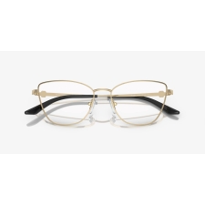 ARMANI EXCHANGE 0AX1063 Ladies Eyewear, Shiny Pale Gold (6110), Size: 53
