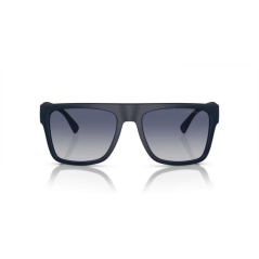 ARMANI EXCHANGE 0AX4113S Men Eyewear, Matte Blue (81814L), Size: 55