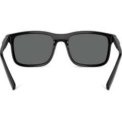 ARMANI EXCHANGE 0AX4145S Men Eyewear, Shiny Black (815887), Size: 57