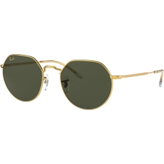 RAY-BAN 0RB3565 Unisex Eyewear, Legend Gold (919631), Size: 53