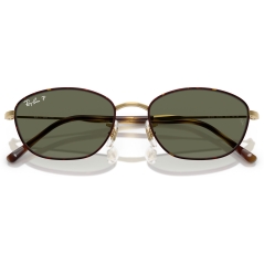 RAY-BAN 0RB3749 Ladies Eyewear, Havana On Gold (927358), Size: 55