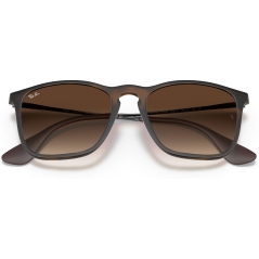 RAY-BAN 0RB4187 Men Eyewear, Rubber Havana (856/13), Size: 54