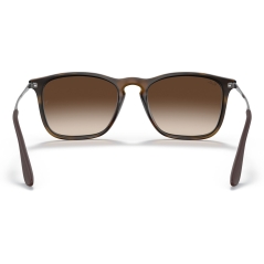 RAY-BAN 0RB4187 Men Eyewear, Rubber Havana (856/13), Size: 54