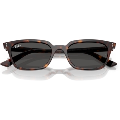 RAY-BAN 0RB4456 Unisex Eyewear, Black (667781), Size: 53