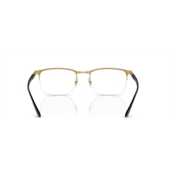 RAY-BAN VISTA 0RX6513 Unisex Eyewear, Black On Arista (2890), Size: 55