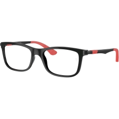 RAY-BAN JUNIOR VISTA 0RY1549 Unisex Eyewear, Black (3941), Size: 50