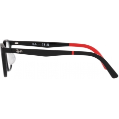RAY-BAN JUNIOR VISTA 0RY1614D Unisex Eyewear, Black (3876), Size: 49
