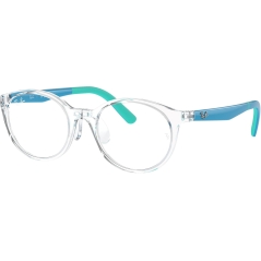 RAY-BAN JUNIOR VISTA 0RY1625D Unisex Eyewear, Transparent (3938), Size: 47
