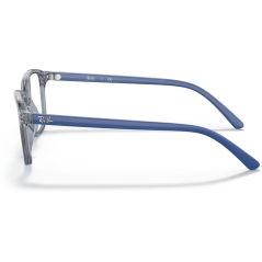 RAY-BAN JUNIOR VISTA 0RY9093V Unisex Eyewear, Transparent Blue (3897), Size: 45