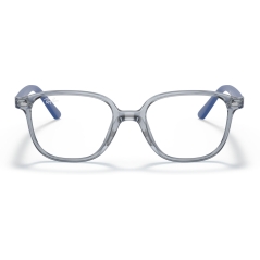 RAY-BAN JUNIOR VISTA 0RY9093V Unisex Eyewear, Transparent Blue (3897), Size: 45