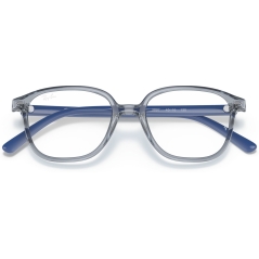 RAY-BAN JUNIOR VISTA 0RY9093V Unisex Eyewear, Transparent Blue (3897), Size: 45