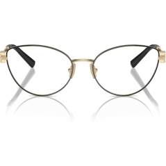 TIFFANY 0TF1159B Ladies Eyewear, Black On Pale Gold (6164), Size: 54