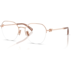 TIFFANY 0TF1167D Ladies Eyewear, Rose Gold (6105), Size: 53