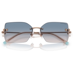 TIFFANY 0TF3088 Unisex Eyewear, Rubedo (610516), Size: 59