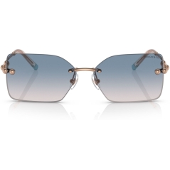 TIFFANY 0TF3088 Unisex Eyewear, Rubedo (610516), Size: 59