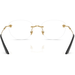 VERSACE 0VE1305 Ladies Eyewear, Gold (1002), Size: 55