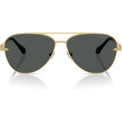 VERSACE 0VE2283 Men Eyewear, Gold (100287), Size: 61