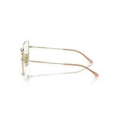 VOGUE 0VO4298T Ladies Eyewear, Top Nude/Light Gold (5193), Size: 53