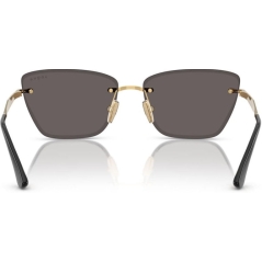 VOGUE 0VO4332S Ladies Eyewear, Gold (280/87), Size: 59