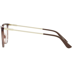 VOGUE 0VO5239 Ladies Eyewear, Top Dark Brown/Pink (2907), Size: 52