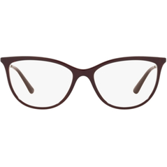 VOGUE 0VO5239 Ladies Eyewear, Top Dark Brown/Pink (2907), Size: 52
