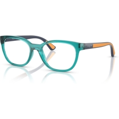 VOGUE JUNIOR VISTA 0VY2033 Ladies Eyewear, Transparent Petroleum (3191), Size: 48