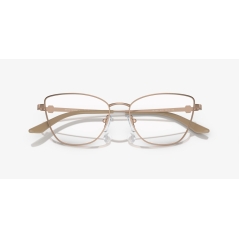 ARMANI EXCHANGE 0AX1063 Ladies Eyewear, Shiny Rose Gold (6103), Size: 53