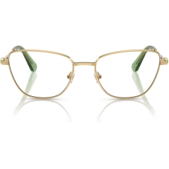 SWAROVSKI 0SK1018 Ladies Eyewear, Gold (4017), Size: 53