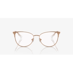 ARMANI EXCHANGE 0AX1034 Ladies Eyewear, Shiny Rose Gold (6103), Size: 52