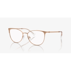 ARMANI EXCHANGE 0AX1034 Ladies Eyewear, Shiny Rose Gold (6103), Size: 52