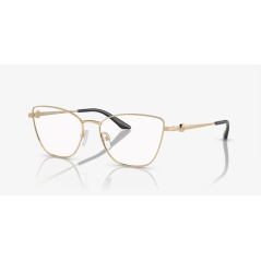 ARMANI EXCHANGE 0AX1063 Ladies Eyewear, Shiny Pale Gold (6110), Size: 53