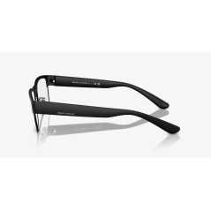ARMANI EXCHANGE 0AX1065 Men Eyewear, Matte Black (6000), Size: 56