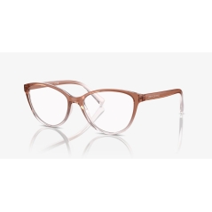 ARMANI EXCHANGE 0AX3053 Ladies Eyewear, Shiny Pink & Crystal (8257), Size: 53