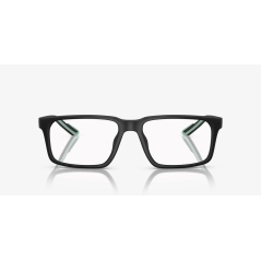 ARMANI EXCHANGE 0AX3118U Men Eyewear, Matte Black (8058), Size: 55