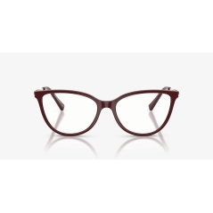 ARMANI EXCHANGE 0AX3128 Ladies Eyewear, Shiny Bordeaux (8383), Size: 54
